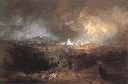 Joseph Mallord William Turner Fifth tragedy of Egypt oil painting